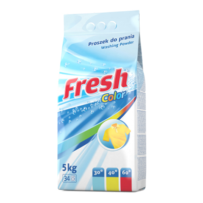 Пральний порошок FRESH Color, 5кг